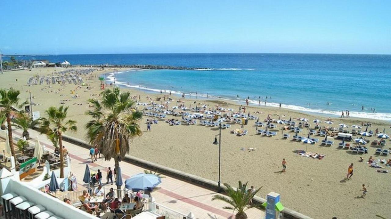 Los Cristianos Beach Apartments 外观 照片
